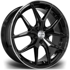 RIVIERA Wheels RV136 Gloss Black Polished Lip
