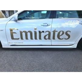 Seitenschweller Diffusor Lexus GS 300 Mk3 Facelift