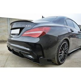 Heckschurze V.3 Mercedes CLA A45 AMG C117 Facelift