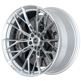 Rusch Wheels F11-R Monoblock Satin Polished