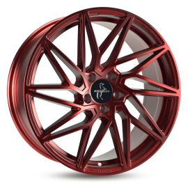 Keskin Wheels KT20 Candy Red