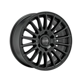 Rally Desert Matt Black Silver Lettering