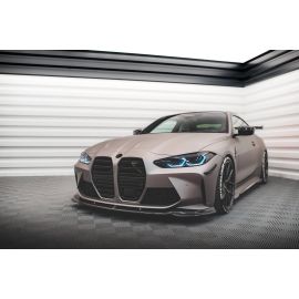 Set of Prepreg Carbon Fiber Splitters BMW M4 Coupe G82 / G82 Facelift