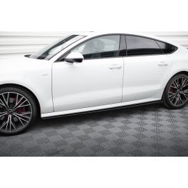 Seitenschweller Diffusor Audi S7 / A7 S-Line C7 FL