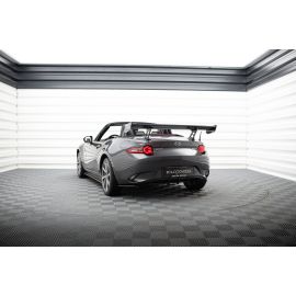 Carbon Spoiler With Internal Brackets Uprights Mazda MX-5 ND (Mk4)