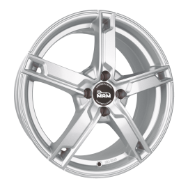 MAM Wheels W4 Silver Painted