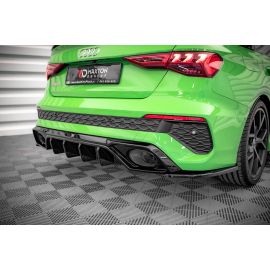 Heck Diffusor Seite Audi S3 / A3 / RS3 8Y
