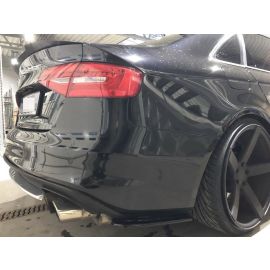 Heck Diffusor Seite Audi S4 B8 Facelift