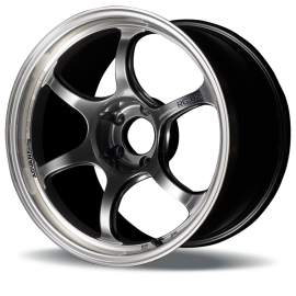 ADVAN Wheels RG-D2 Machining & Racing Hyper Black