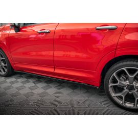 Seitenschweller Diffusor Fiat 500X Sport Mk1 Facelift