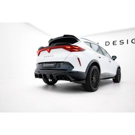 Heckansatz + Endschalldampfer SportAuspuff Attrappe Cupra Formentor Mk1 Facelift