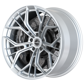 Rusch Wheels GT-01 Monoblock Satin Polished