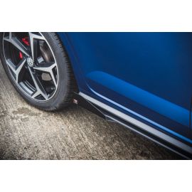 Street Pro Seitenschweller Diffusor + Flaps Volkswagen Polo GTI Mk6