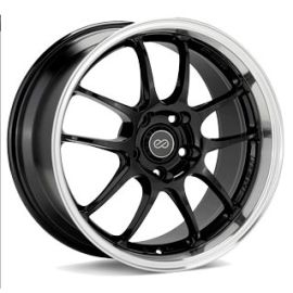 Enkei Wheels PF01 Black Mach Assia