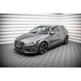 Seitenschweller Diffusor Audi A3 / S3 / RS3 Sportback 8V
