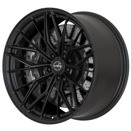 Rusch Wheels GTS-R Monoblock Satin Black
