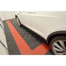 Seitenschweller Diffusor V.2 Tesla Model X