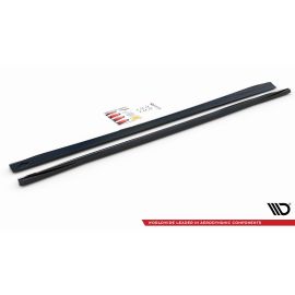 Seitenschweller Diffusor Volvo V90 Mk2