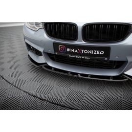 Front Diffusor V.3 BMW 4 Coupe / Gran Coupe / Cabrio M-Pack F32 / F36 / F33