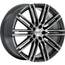WP Wheels 949 Anthrazit Frontpoliert