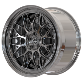 Rusch Wheels MS-03 Monoblock Dark Brushed Black