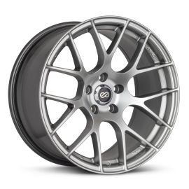 Enkei Wheels RAIJIN Hyper Silver