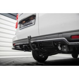 Hinten Splitter (mit einem vertikalem balken) Citroen Jumpy L3 Mk3