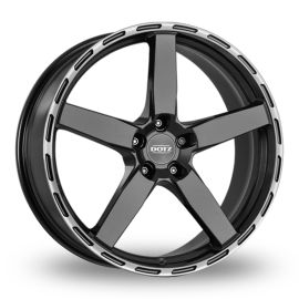 DOTZ Wheels Marinabay Gunmetal Poliertes Horn
