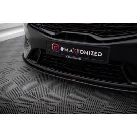 Street Pro Splitter Kia ProCeed GT Mk3 Facelift / Ceed GT / GT - Line Mk1 Facelift