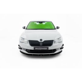 Front Diffusor V.3 Skoda Superb Liftback / Combi Mk3