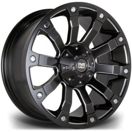 RIVIERA Wheels RX500 Black Polished