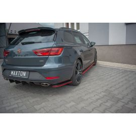 Heck Diffusor Seite V.4 Seat Leon Cupra Mk3 FL Sportstourer
