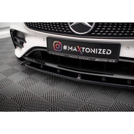 Front Diffusor V.2 Mercedes-Benz E-Class W213 Coupe Facelift (C238 Facelift) / Cabriolet (A238 Facelift) AMG-Line / 53 AMG