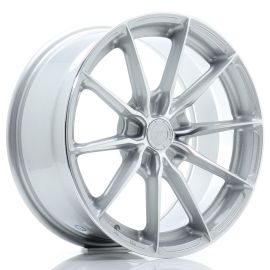 Japan Racing Wheels JR37 Silver Machined