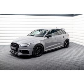Seitenschweller Diffusor V.2 Audi A3 / S3 / RS3 8V Sportback Facelift