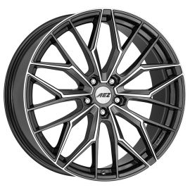 AEZ Wheels Porto Gunmetal Frontpoliert