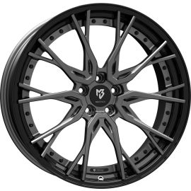 MB VR3.2 DC Grau Matt/Schwarz Glänzend