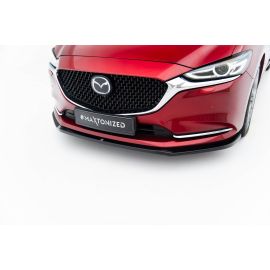 Front Diffusor V.1 Mazda 6 Mk3 Facelift
