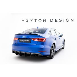 Street Pro Heck Diffusor Seite Audi A3 / S3 / RS3 Sedan 8V