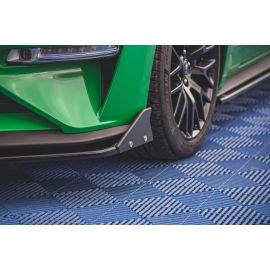 Front Diffusor V.1 + Flaps Ford Mustang GT Mk6 Facelift