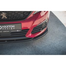 Front Diffusor V.2 Peugeot 308 GT Mk2 Facelift