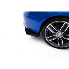 Street Pro Heck Diffusor Seite + Flaps Audi A3 / S3 / RS3 Sedan 8V