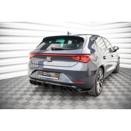 Heck Diffusor Seite Seat Leon FR Hatchback Mk4