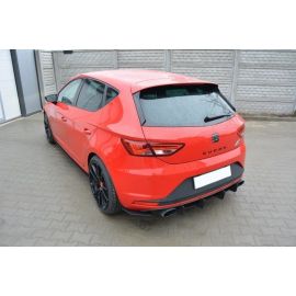 Seat Leon III Cupra Heckschurze & Heck Diffusor Seite L+R