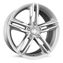 MAM Wheels A1 Silver Painted