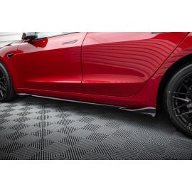 Seitenschweller Diffusor V.1 Tesla Model 3 Performance Mk1 Facelift