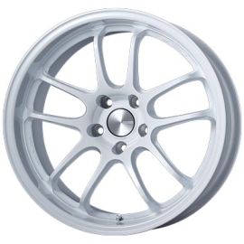 Enkei Wheels PF01EVO White Paint