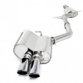 Abgasanlage für Audi A4 B8