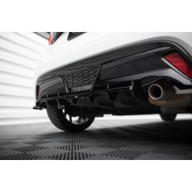 Hinten Splitter (mit einem vertikalem balken) Toyota Yaris GR Sport Mk4