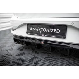 Heckansatz Volkswagen Polo GTI Mk6 Facelift